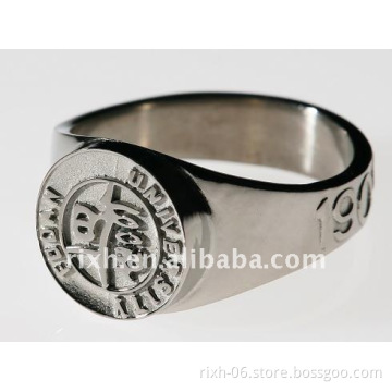 titanium university graduate rings